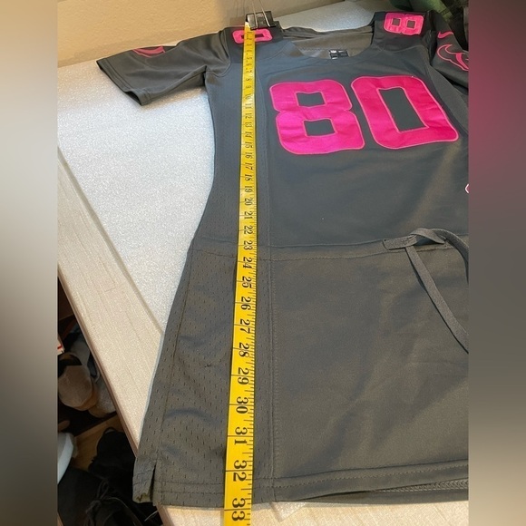 Nike NFL Jersey Dress Women’s M Andre Johnson #80 Breast Cancer Awareness - Picture 14 of 15